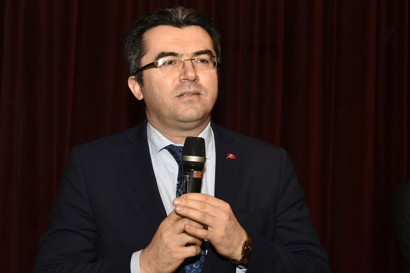 Gümüşhane’de 'Kazakistan ve Ahmet Yesevi' konulu konferans düzenlendi 23