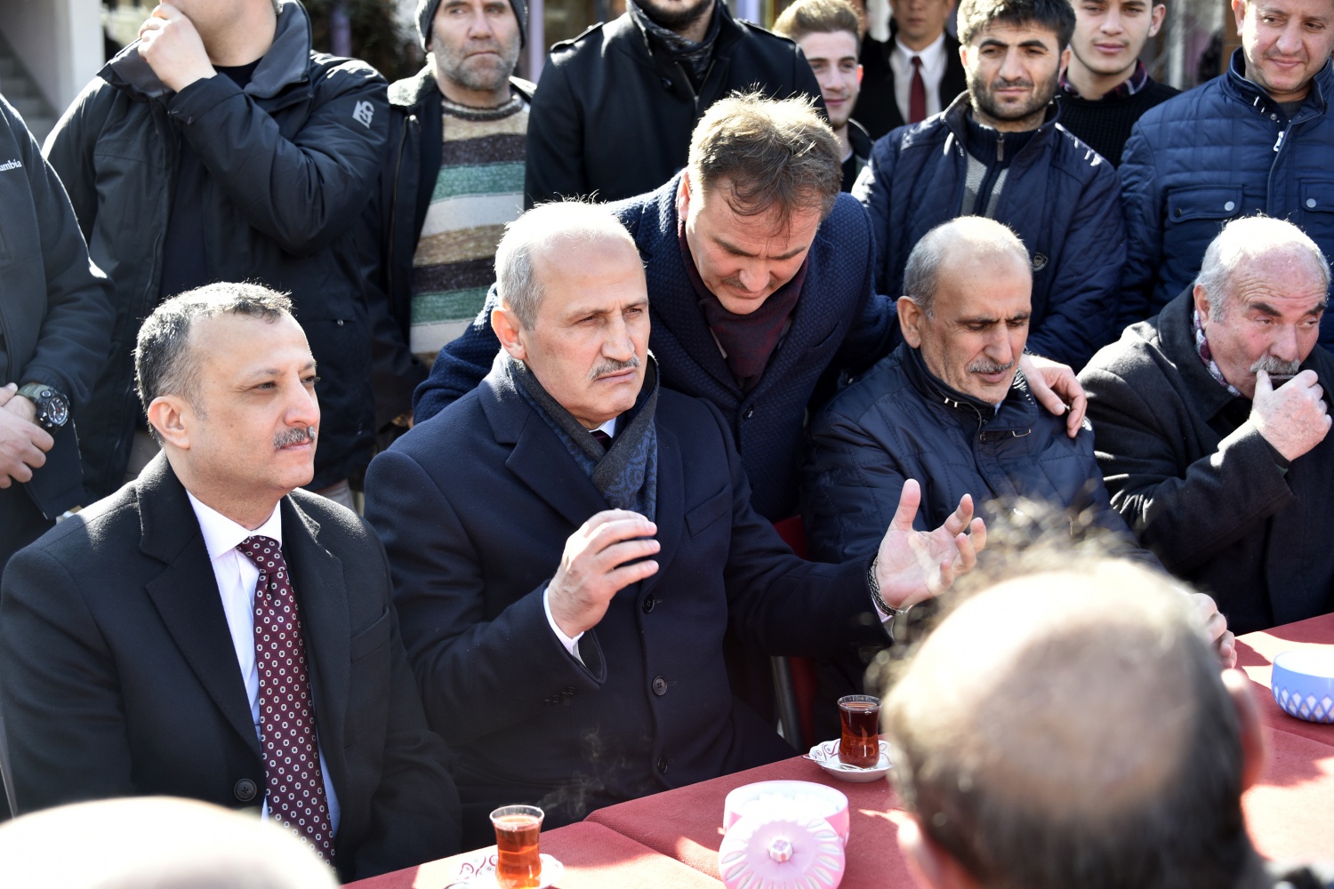 Ulaştırma ve Altyapı Bakanı Mehmet Cahit Turhan Gümüşhane’de 63