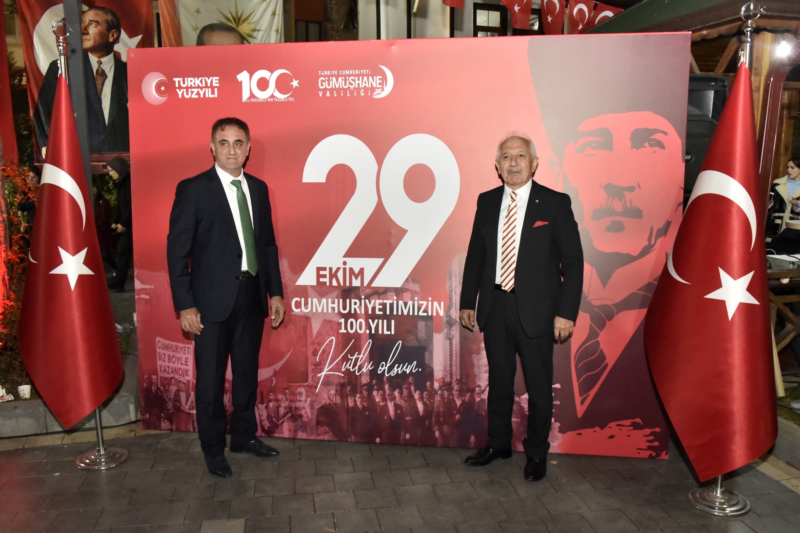 Gümüşhane’de fener alayı yürüyüşü gerçekleştirildi   99