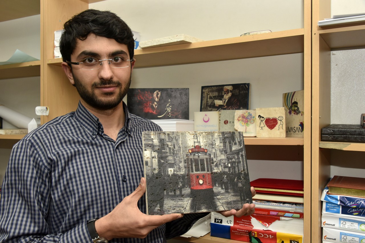 Gümüşhane taşı Davos’u süsleyecek 1