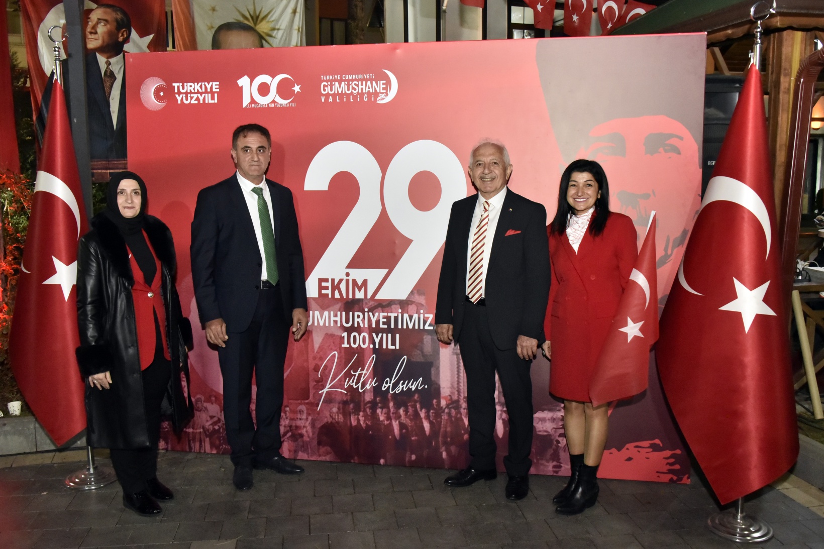 Gümüşhane’de fener alayı yürüyüşü gerçekleştirildi   30