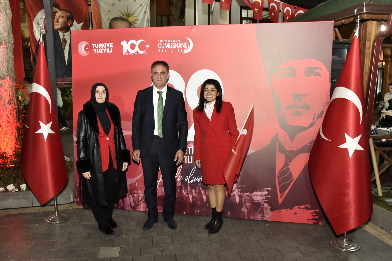 Gümüşhane’de fener alayı yürüyüşü gerçekleştirildi   20