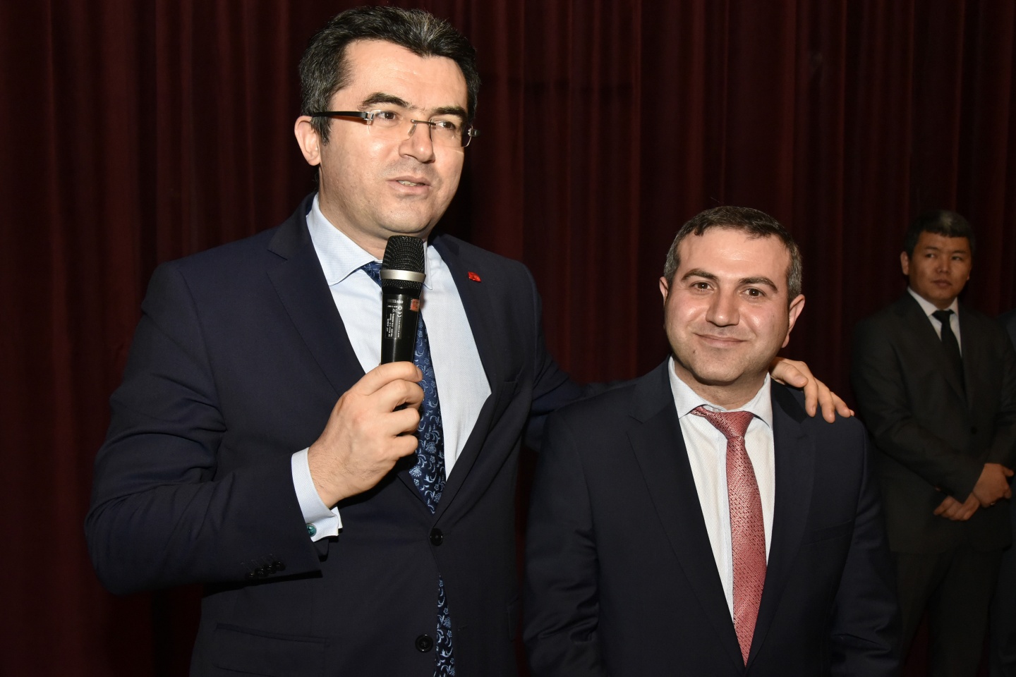 Gümüşhane’de 'Kazakistan ve Ahmet Yesevi' konulu konferans düzenlendi 25