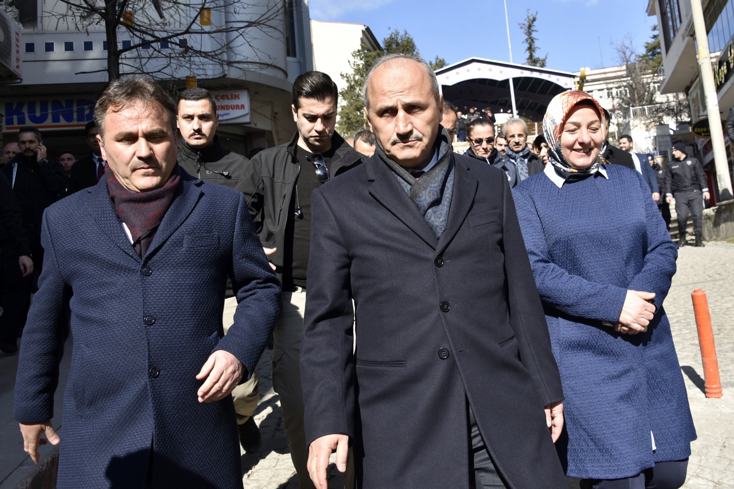 Ulaştırma ve Altyapı Bakanı Mehmet Cahit Turhan Gümüşhane’de 58