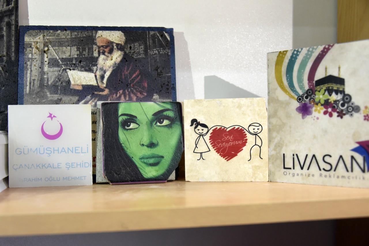 Gümüşhane taşı Davos’u süsleyecek 4