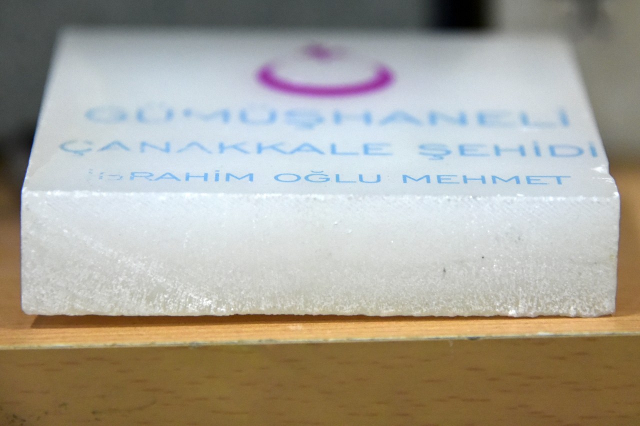 Gümüşhane taşı Davos’u süsleyecek 5