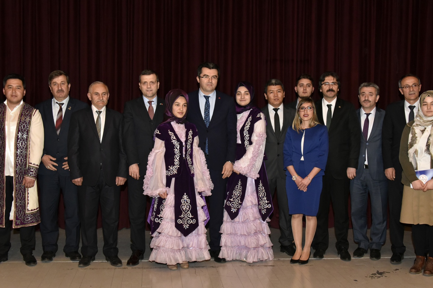 Gümüşhane’de 'Kazakistan ve Ahmet Yesevi' konulu konferans düzenlendi 28