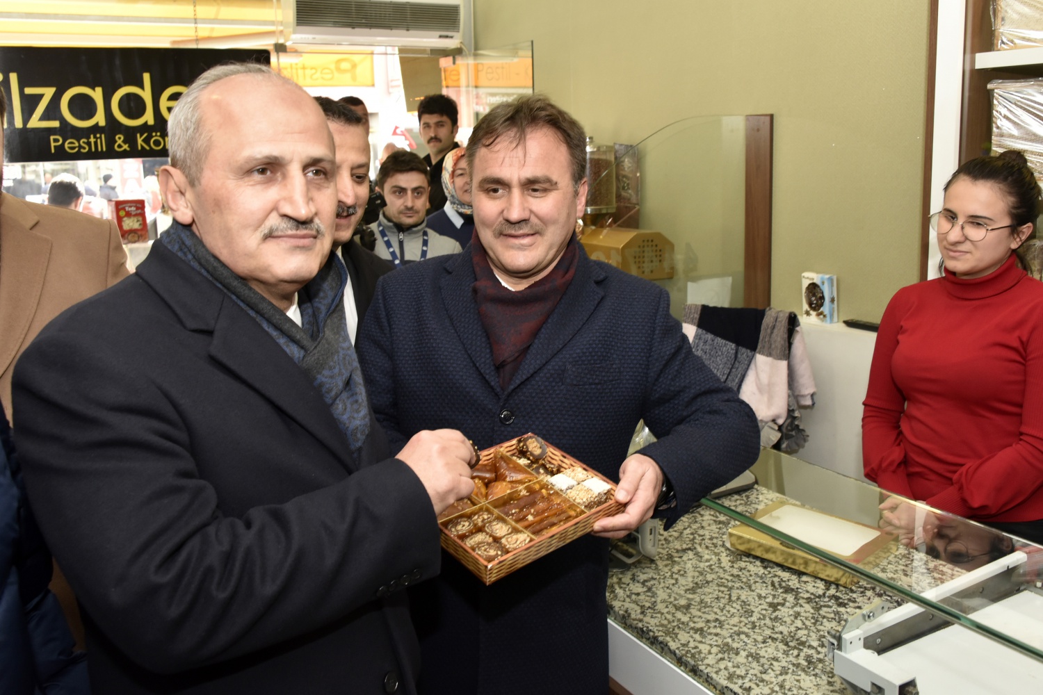 Ulaştırma ve Altyapı Bakanı Mehmet Cahit Turhan Gümüşhane’de 59