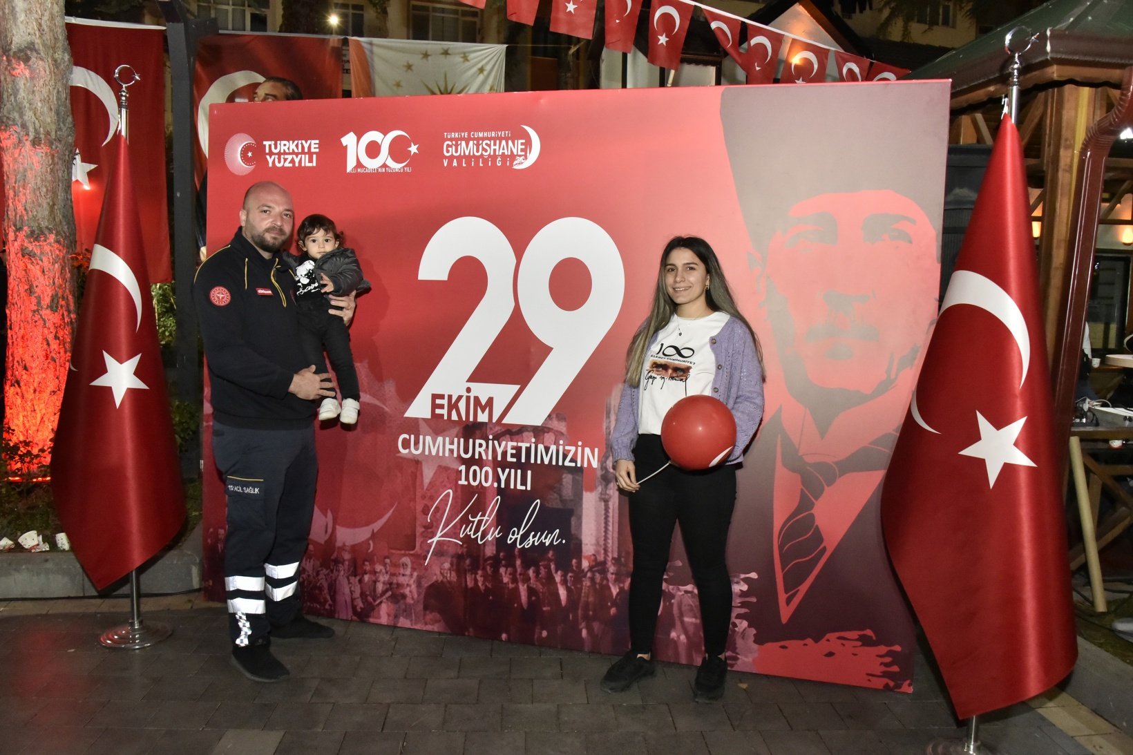 Gümüşhane’de fener alayı yürüyüşü gerçekleştirildi   76