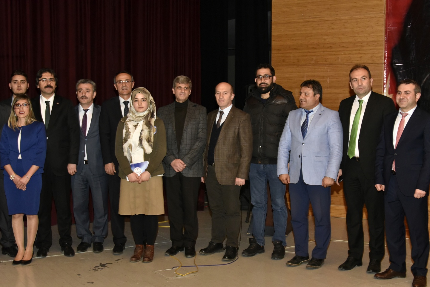 Gümüşhane’de 'Kazakistan ve Ahmet Yesevi' konulu konferans düzenlendi 27