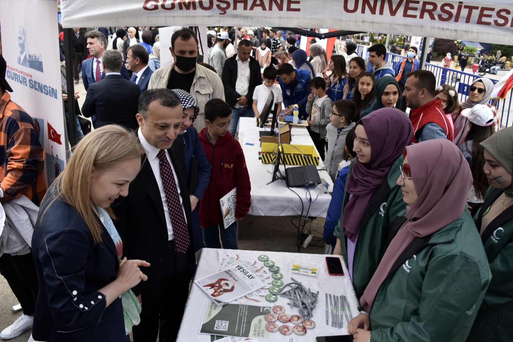 Gümüşhane’de 19 Mayıs’a coşkulu kutlama 95
