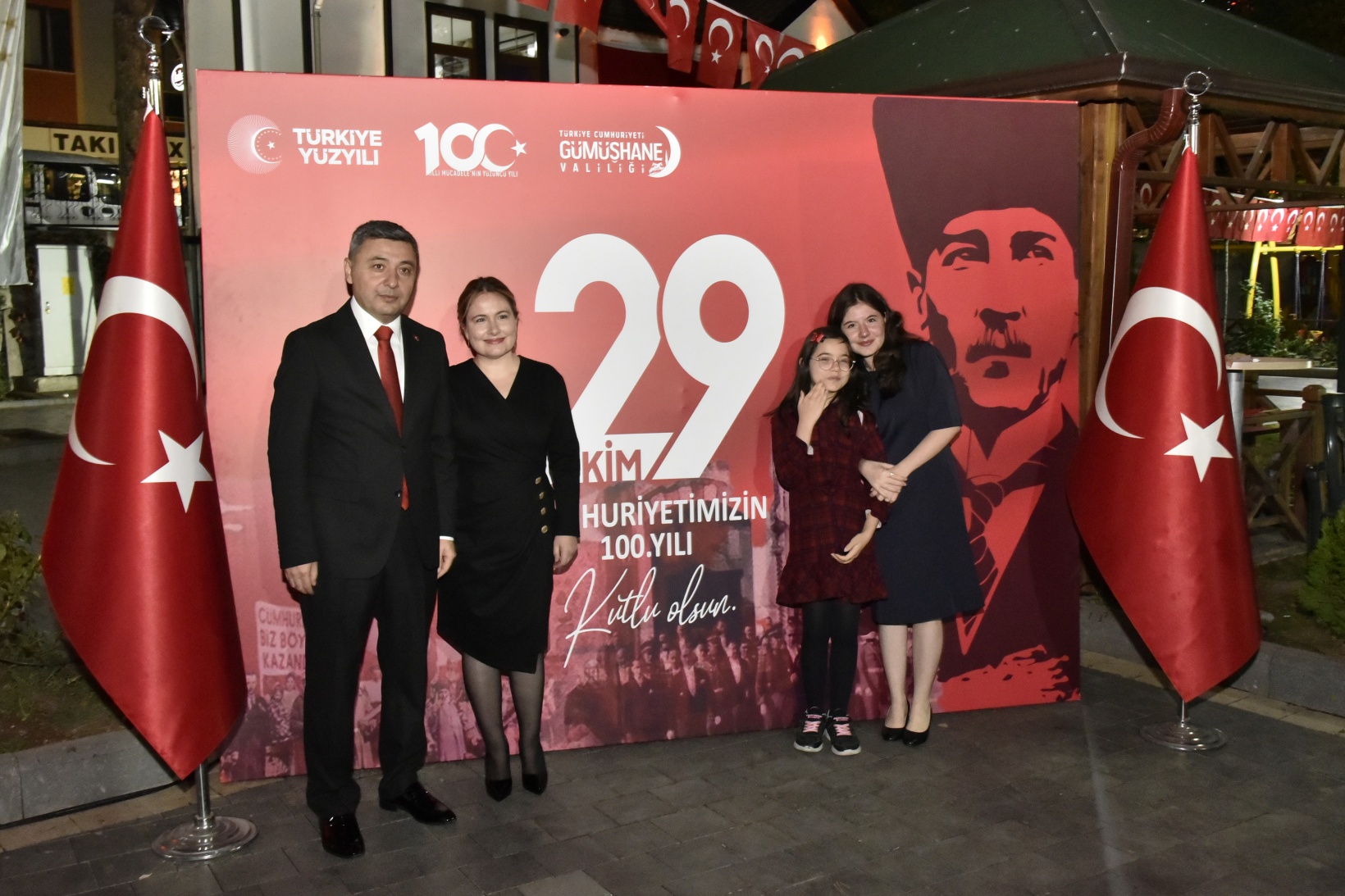 Gümüşhane’de fener alayı yürüyüşü gerçekleştirildi   16