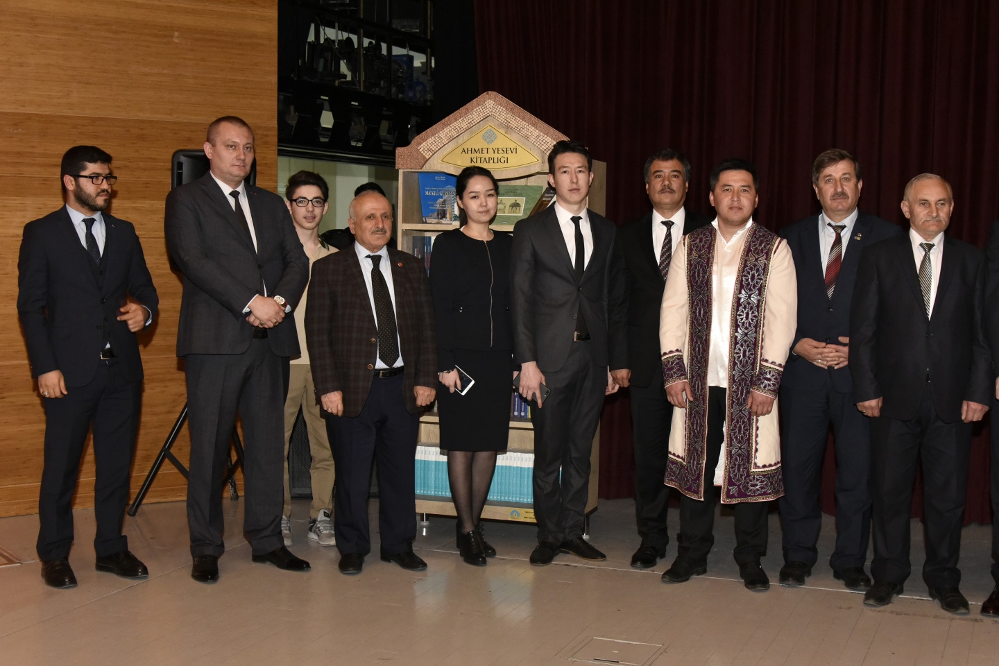 Gümüşhane’de 'Kazakistan ve Ahmet Yesevi' konulu konferans düzenlendi 30