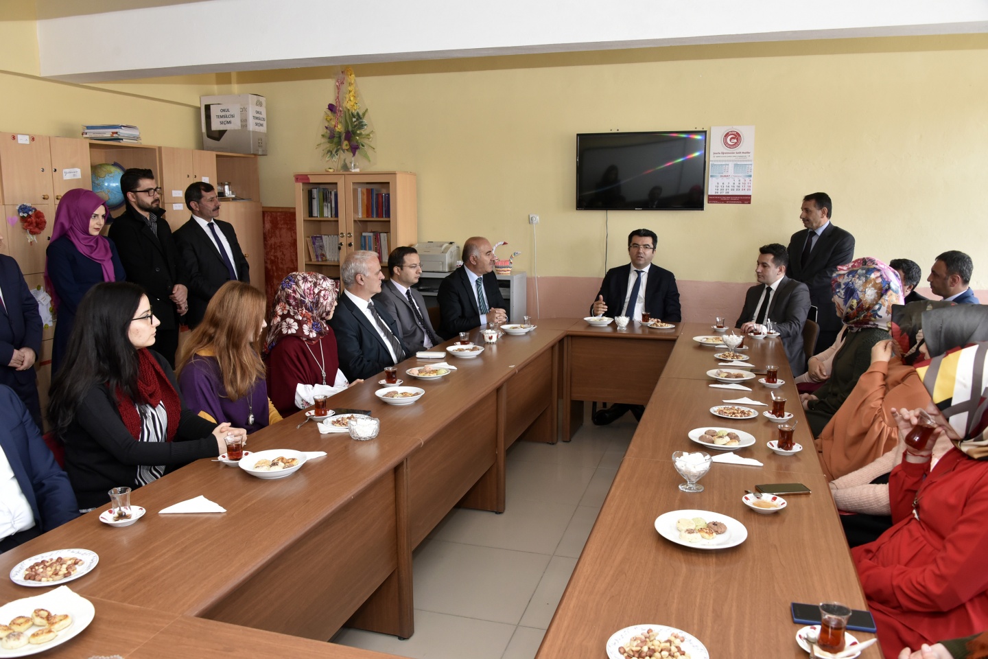 Köse’de tekstil atölyesi açıldı 9