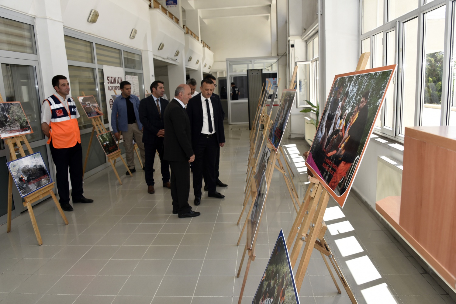 Gümüşhane afete hazır 9