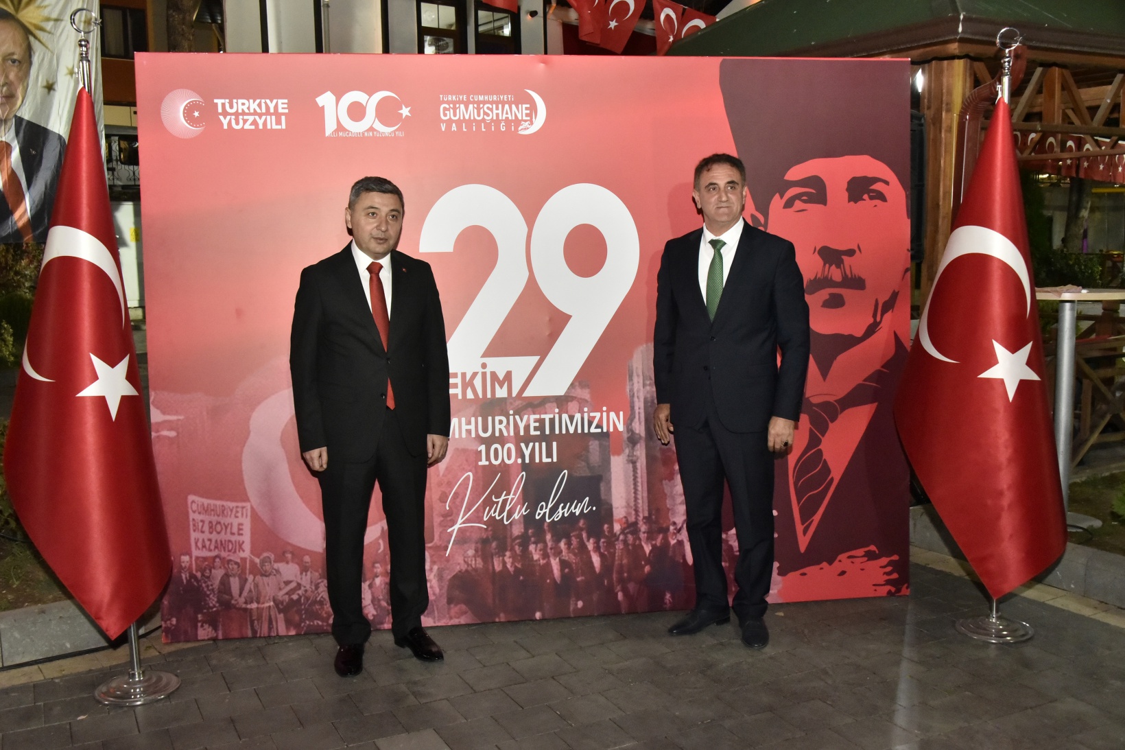 Gümüşhane’de fener alayı yürüyüşü gerçekleştirildi   46