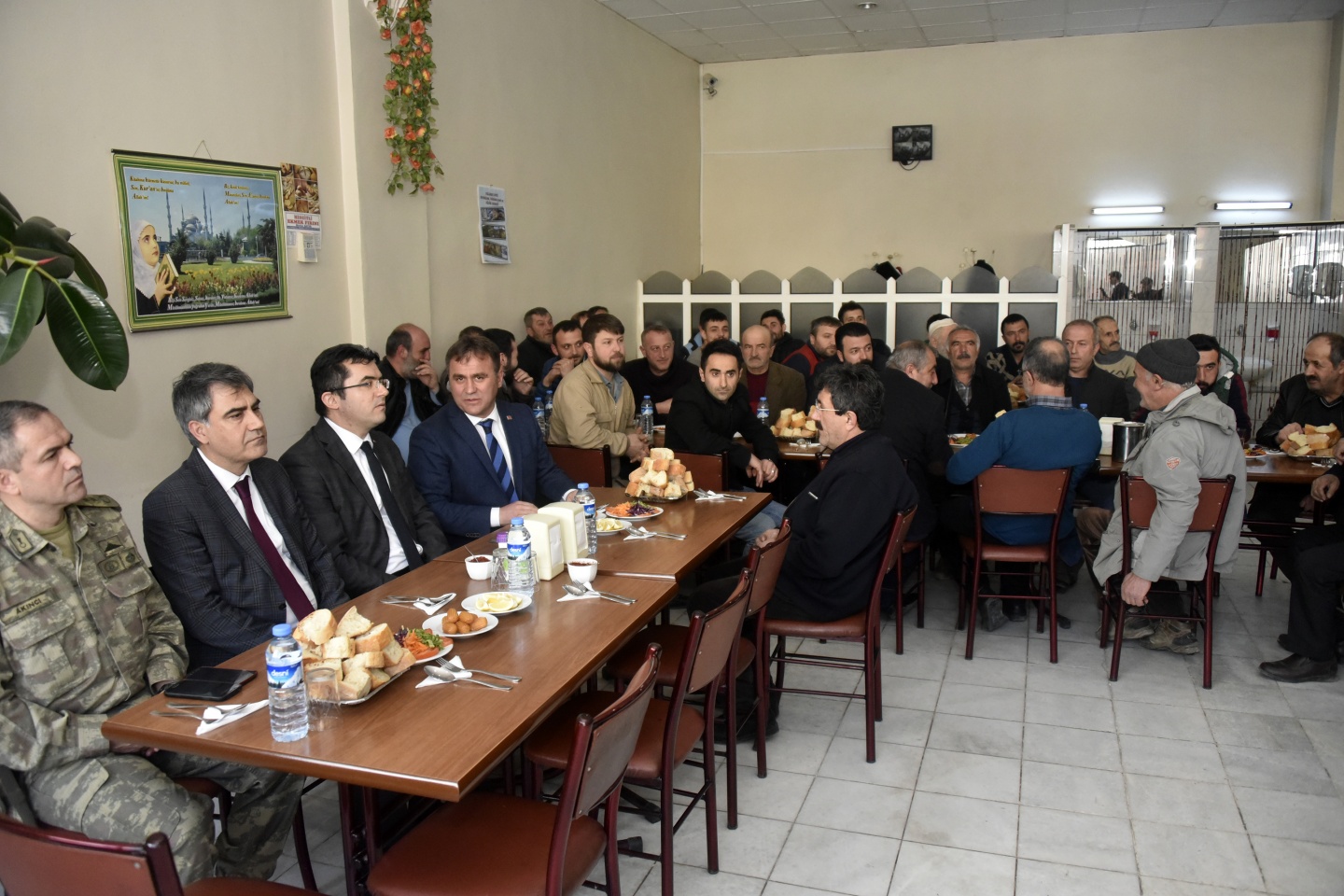 Otogar ve sanayi esnafıyla AVM toplantısı 5