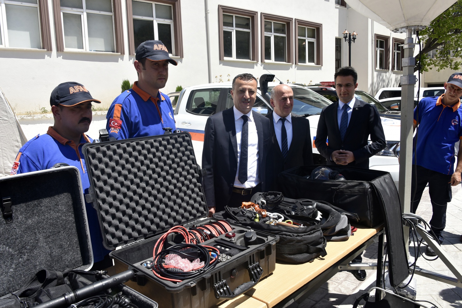 Gümüşhane afete hazır 14