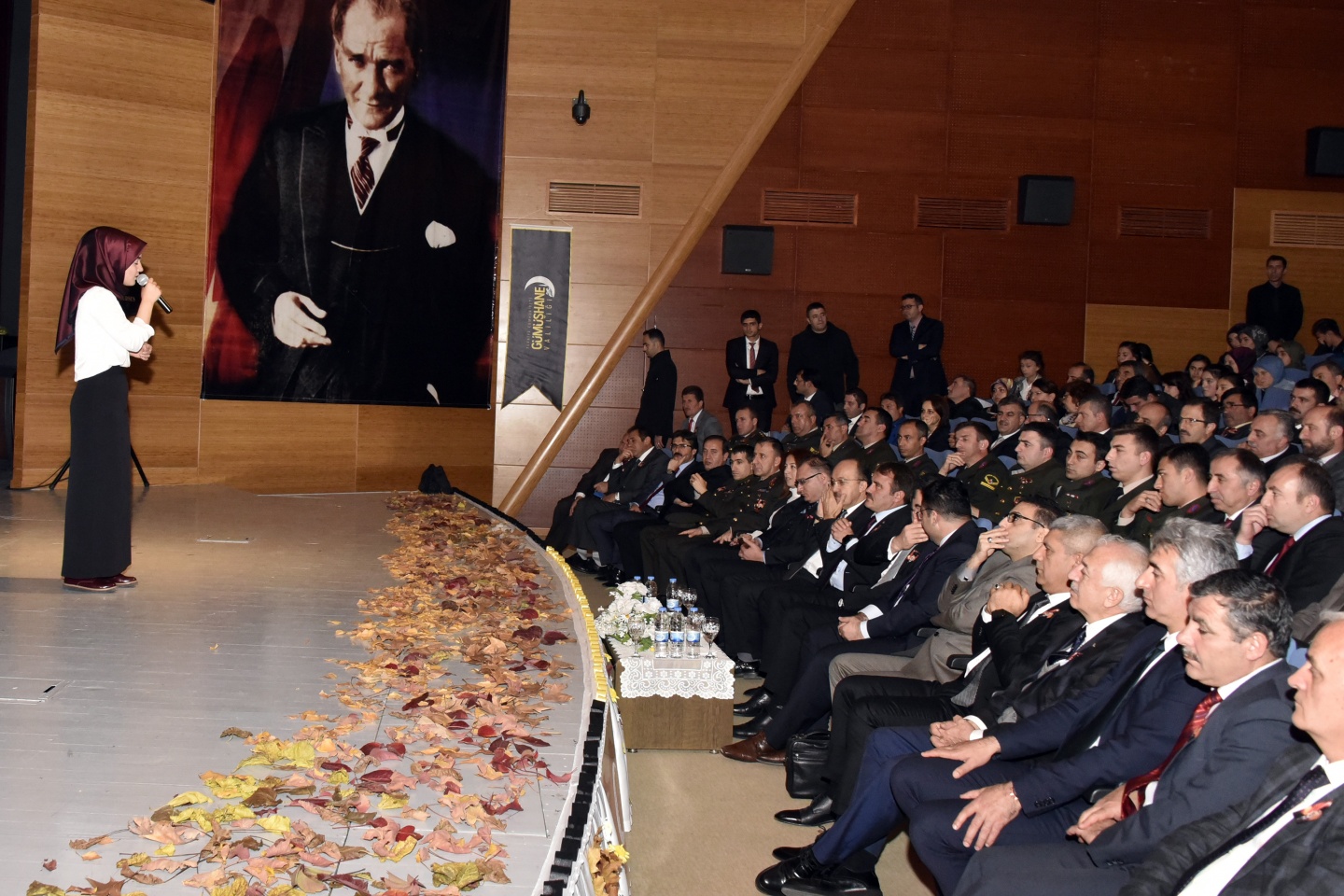 Ulu Önder vefatının 79.yıldömünde Gümüşhane’de anıldı 84