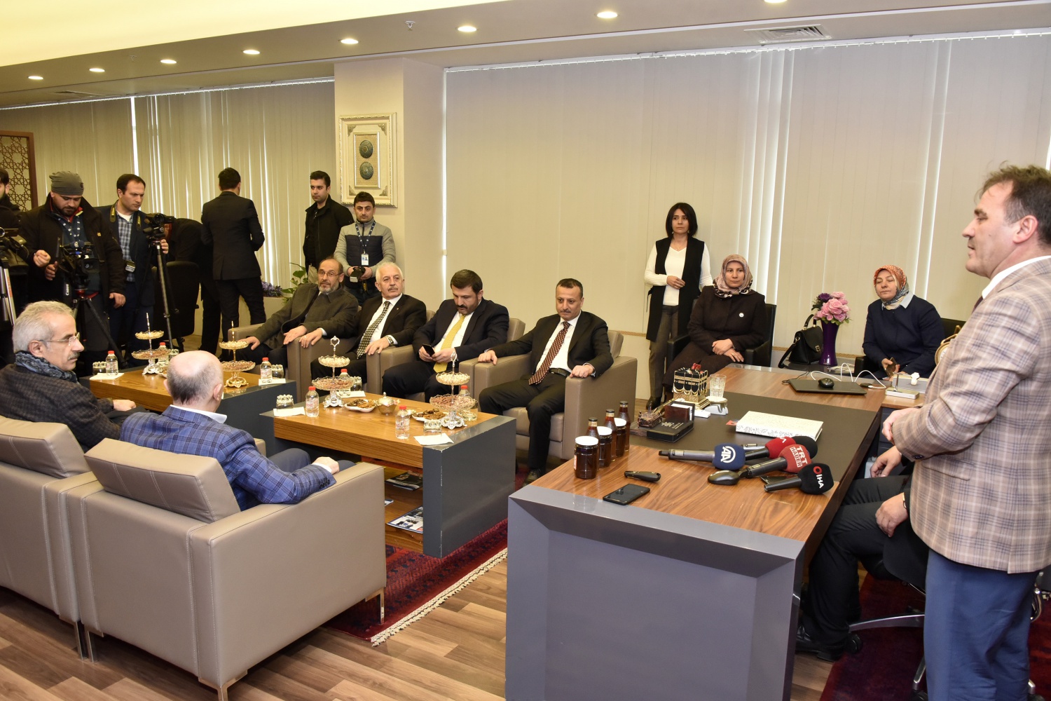 Ulaştırma ve Altyapı Bakanı Mehmet Cahit Turhan Gümüşhane’de 66