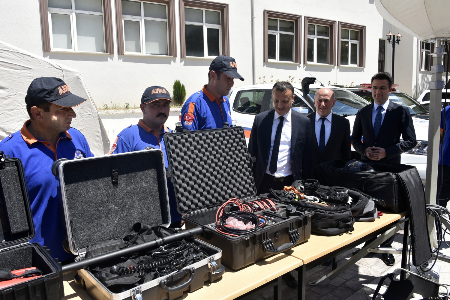 Gümüşhane afete hazır 27