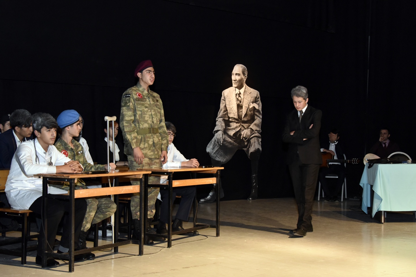 Ulu Önder vefatının 79.yıldömünde Gümüşhane’de anıldı 82