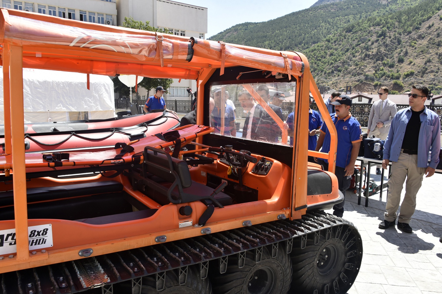 Gümüşhane afete hazır 24