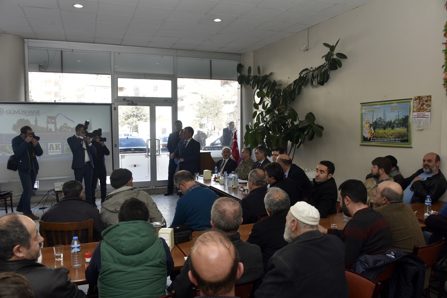 Otogar ve sanayi esnafıyla AVM toplantısı 2