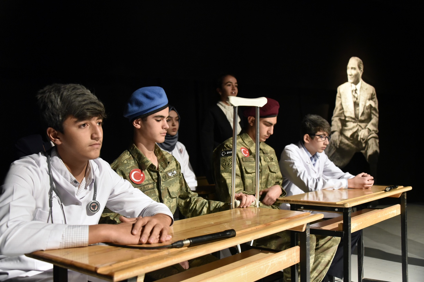 Ulu Önder vefatının 79.yıldömünde Gümüşhane’de anıldı 83