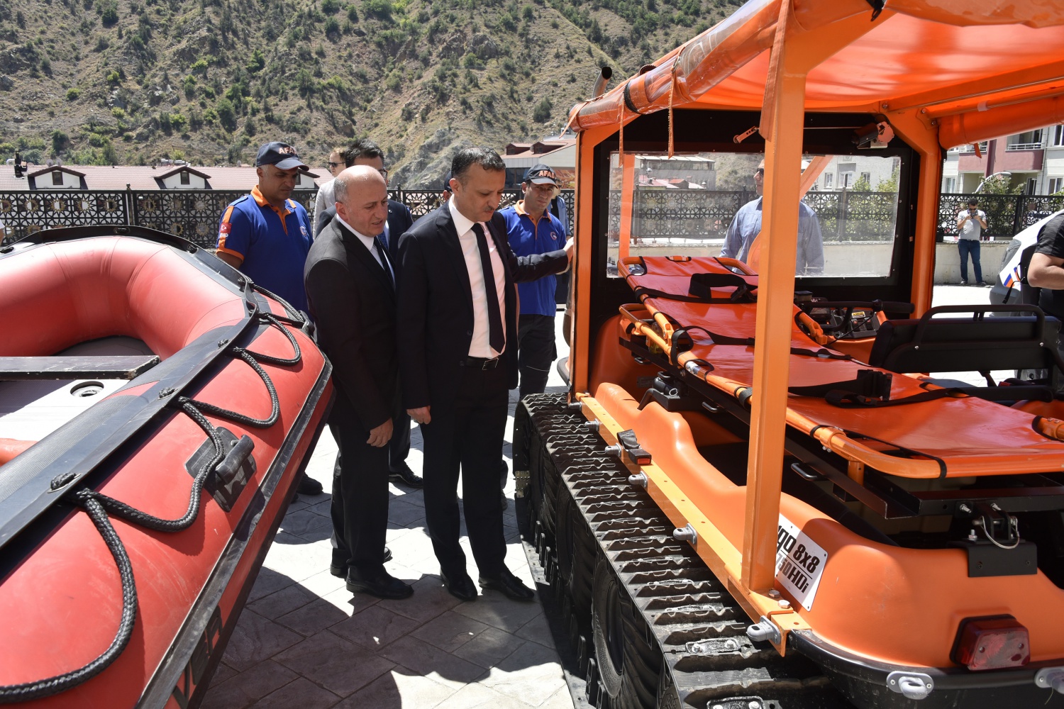 Gümüşhane afete hazır 22