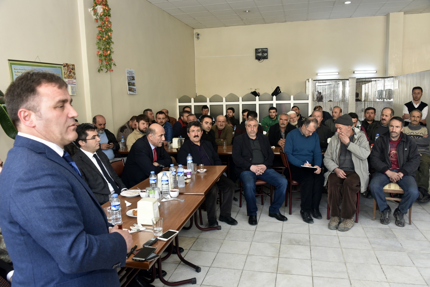 Otogar ve sanayi esnafıyla AVM toplantısı 4