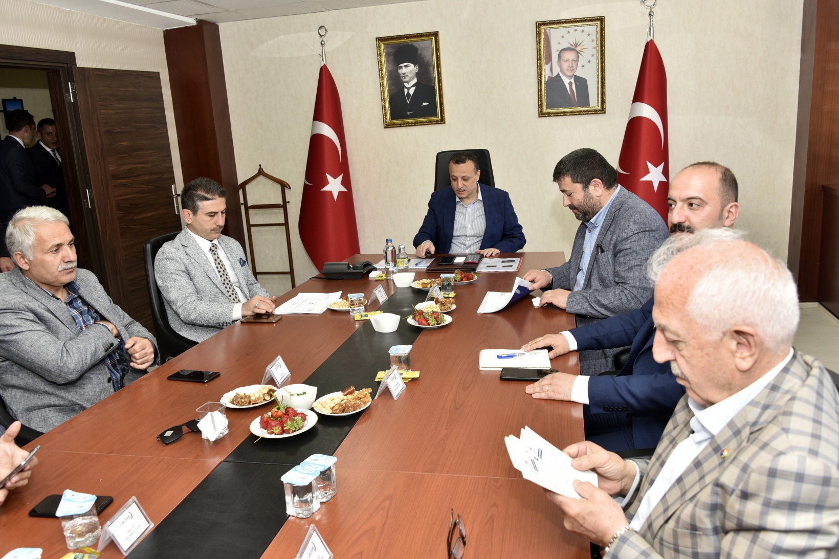 Gümüşhane proje değerlendirme toplantısı yapıldı 3