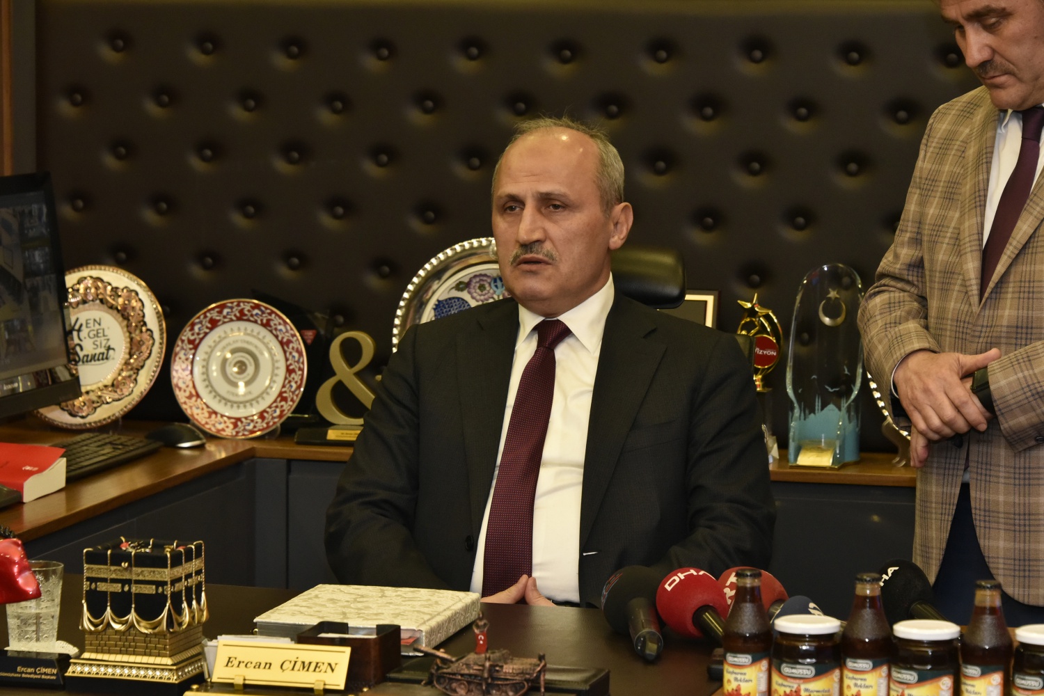 Ulaştırma ve Altyapı Bakanı Mehmet Cahit Turhan Gümüşhane’de 75