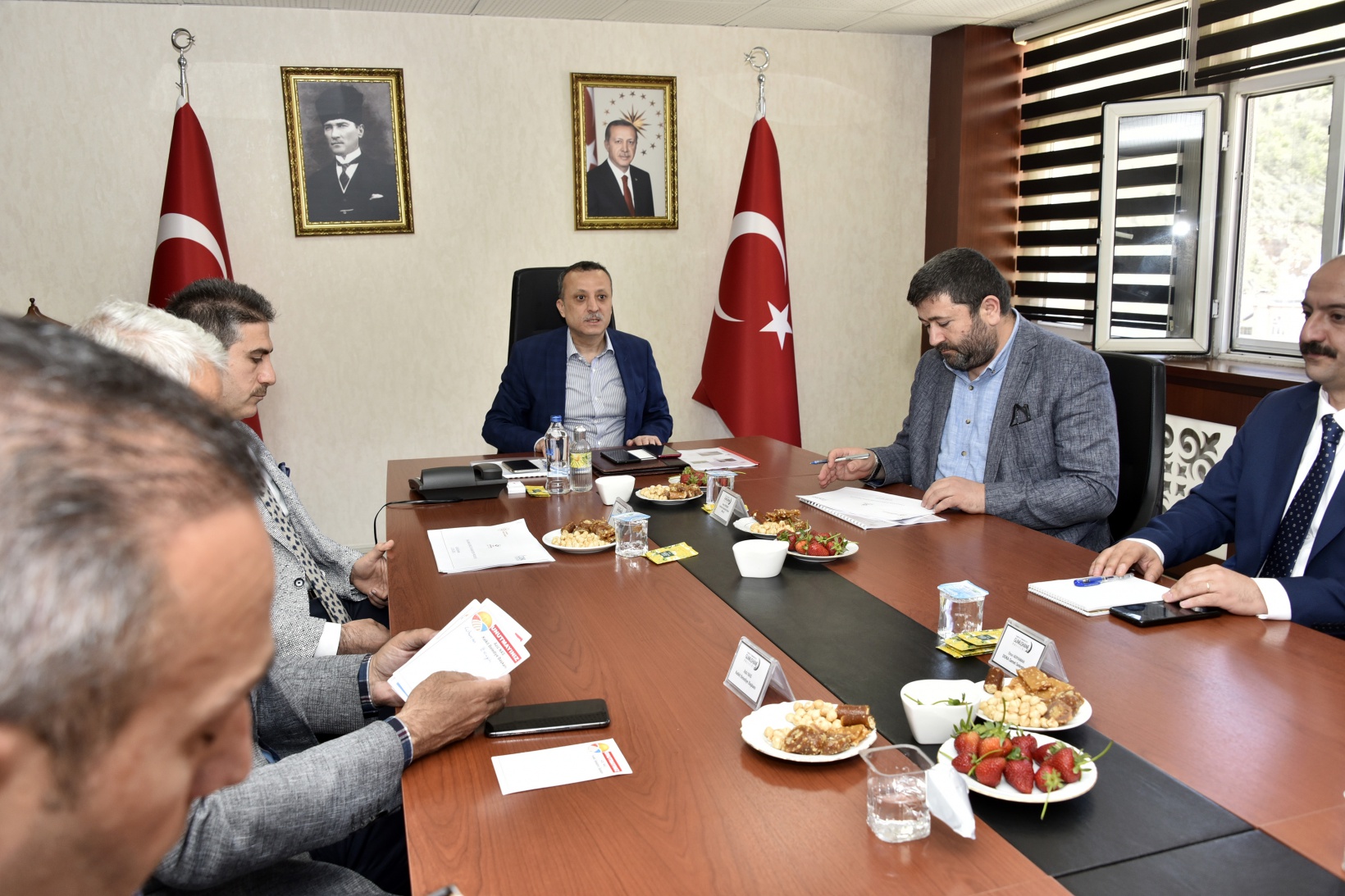 Gümüşhane proje değerlendirme toplantısı yapıldı 2