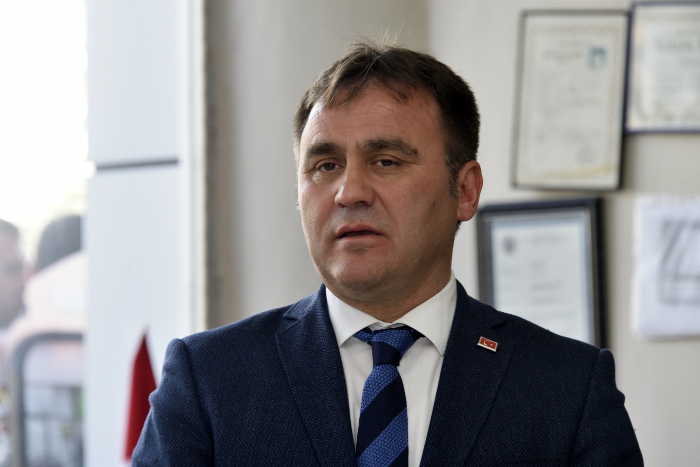 Otogar ve sanayi esnafıyla AVM toplantısı 1