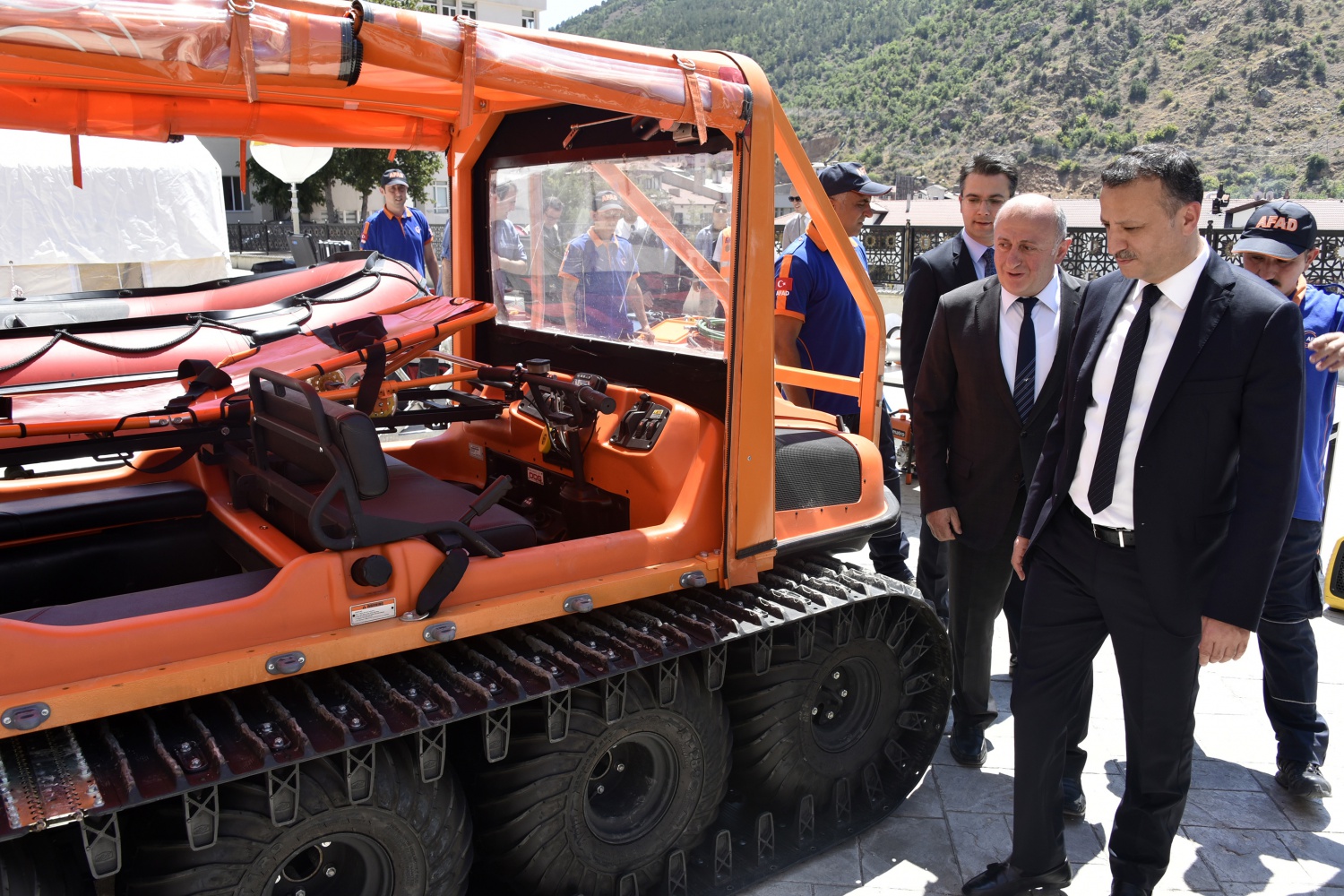 Gümüşhane afete hazır 25