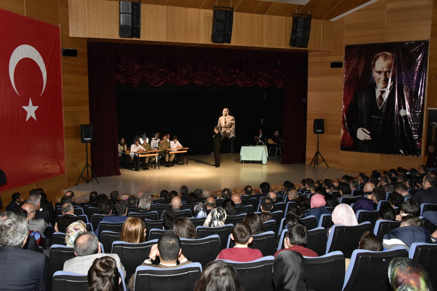 Ulu Önder vefatının 79.yıldömünde Gümüşhane’de anıldı 85