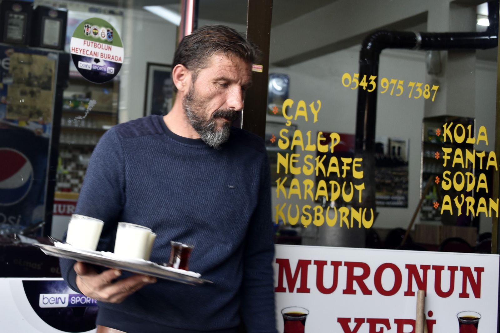 Bu ilçede kışın kahvelerde çaydan çok süt satılıyor 2