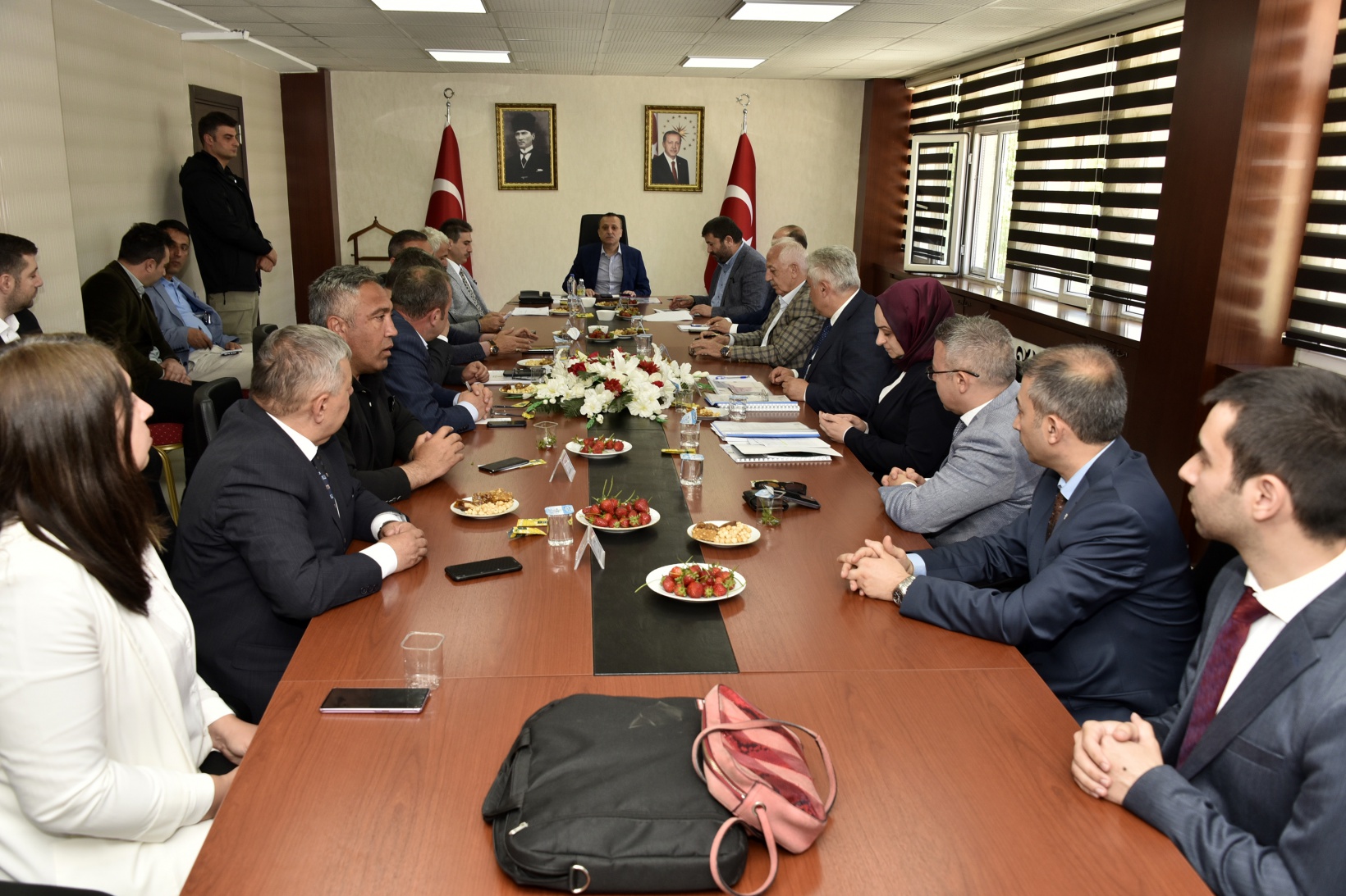 Gümüşhane proje değerlendirme toplantısı yapıldı 1