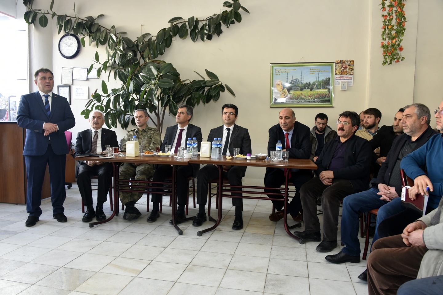 Otogar ve sanayi esnafıyla AVM toplantısı 6