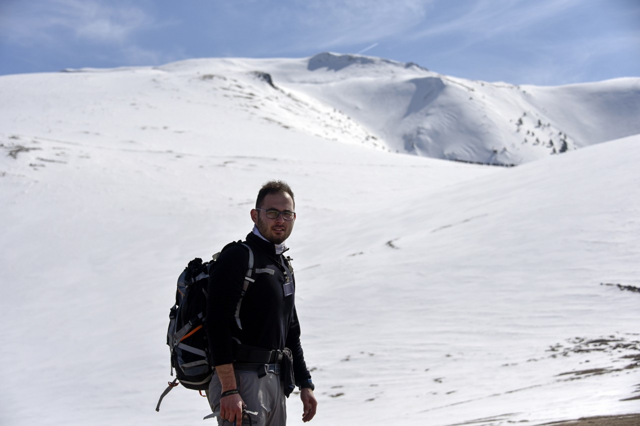 Yüzlerce üniversite öğrencisi Zigana dağında stres attı 18