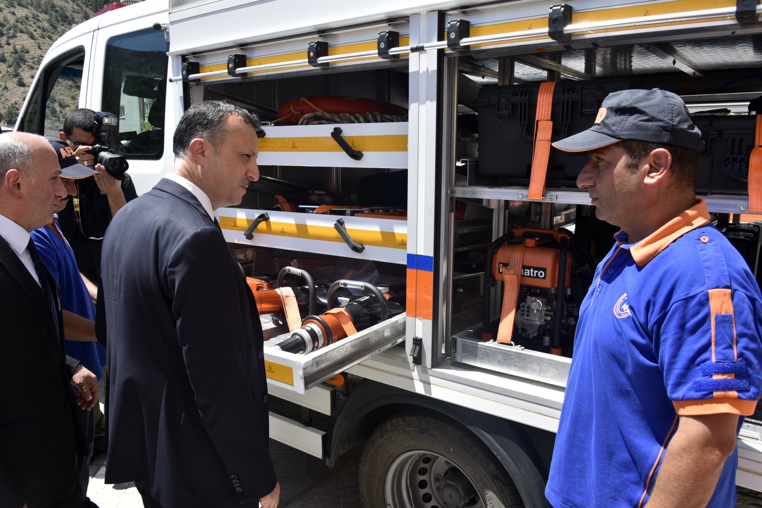 Gümüşhane afete hazır 8