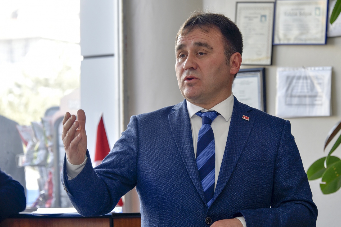 Otogar ve sanayi esnafıyla AVM toplantısı 10