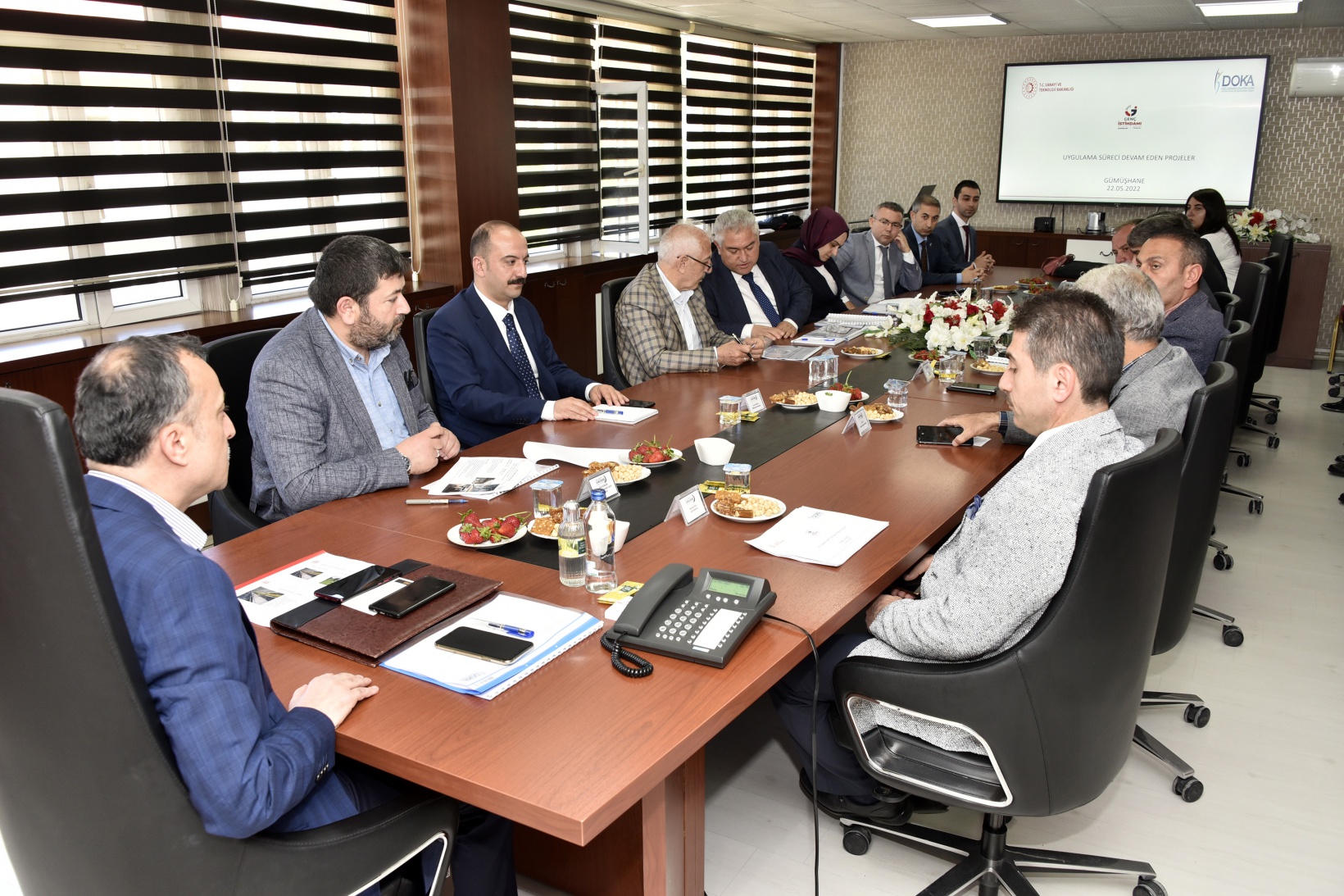 Gümüşhane proje değerlendirme toplantısı yapıldı 11