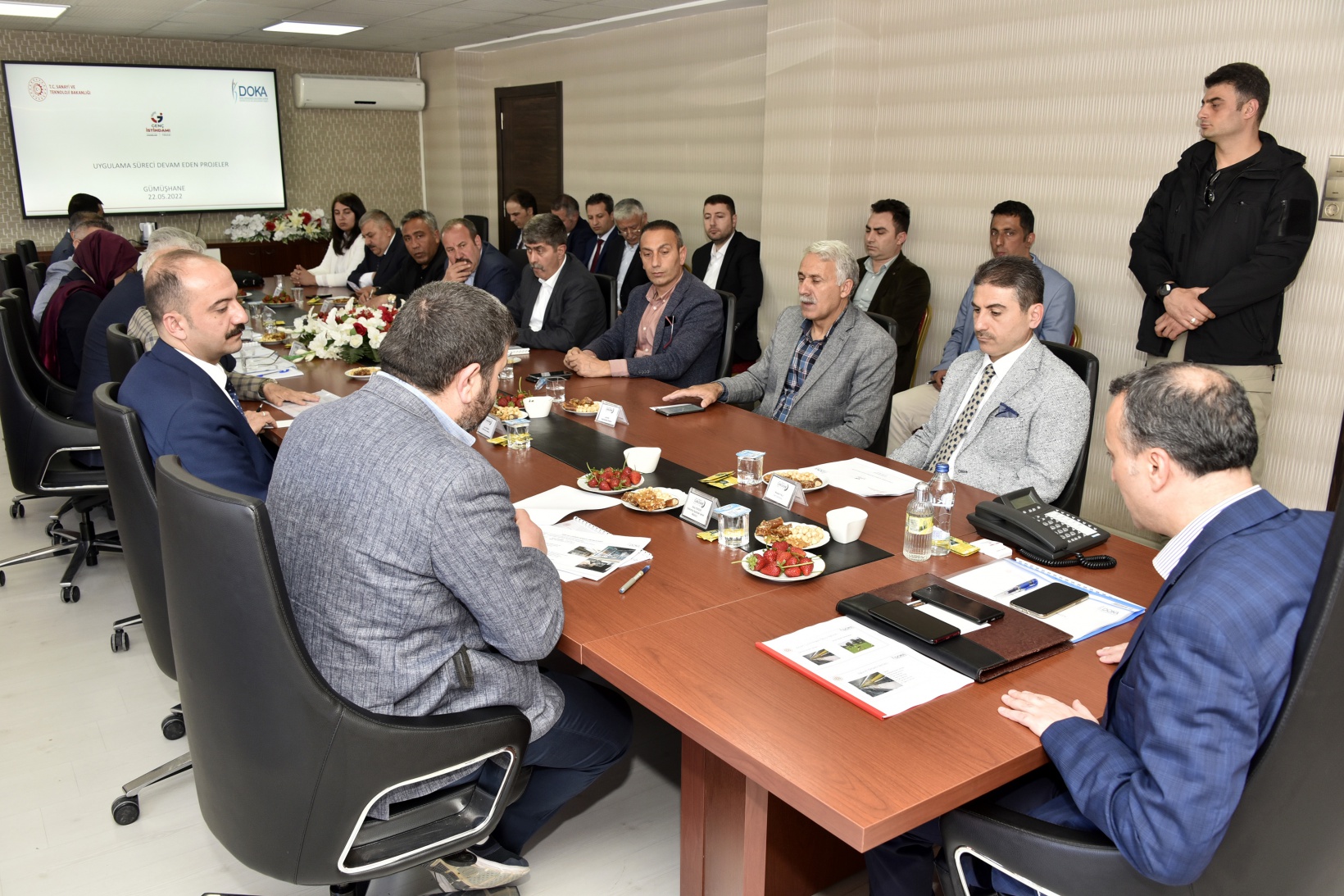 Gümüşhane proje değerlendirme toplantısı yapıldı 6