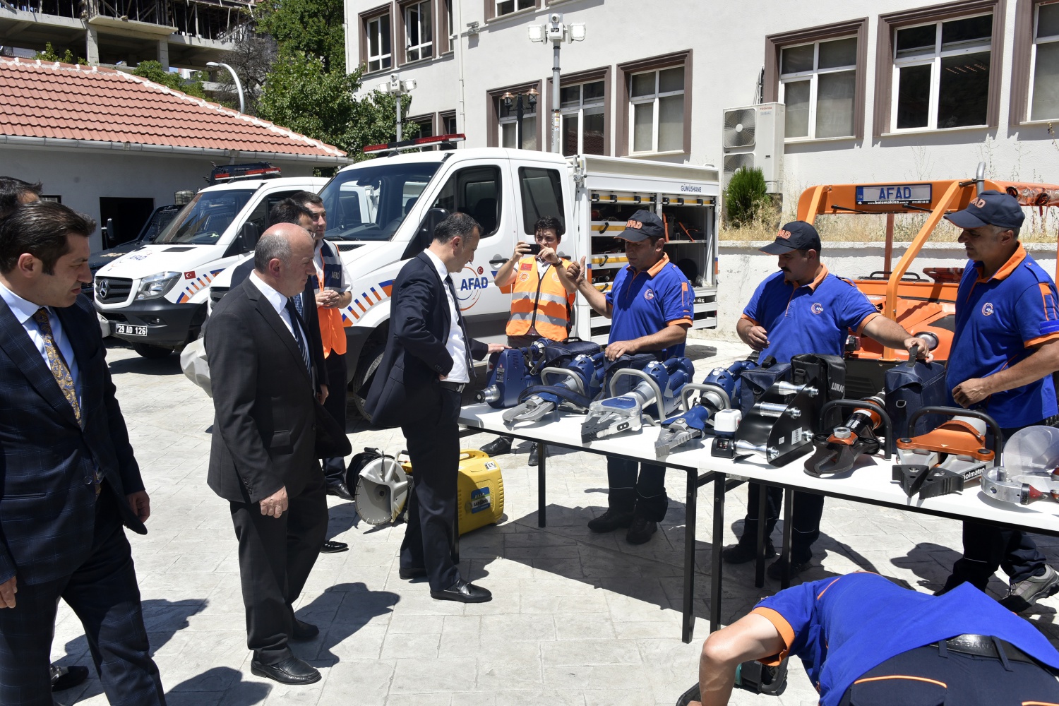 Gümüşhane afete hazır 11