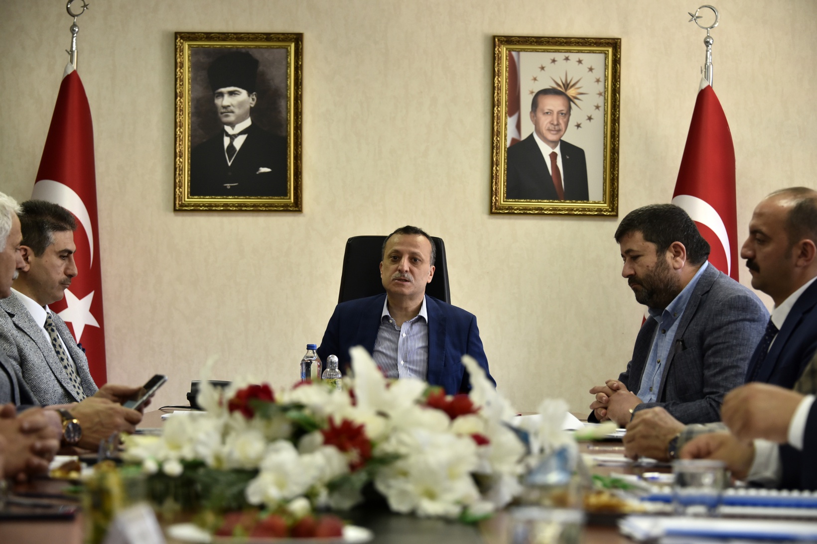 Gümüşhane proje değerlendirme toplantısı yapıldı 7