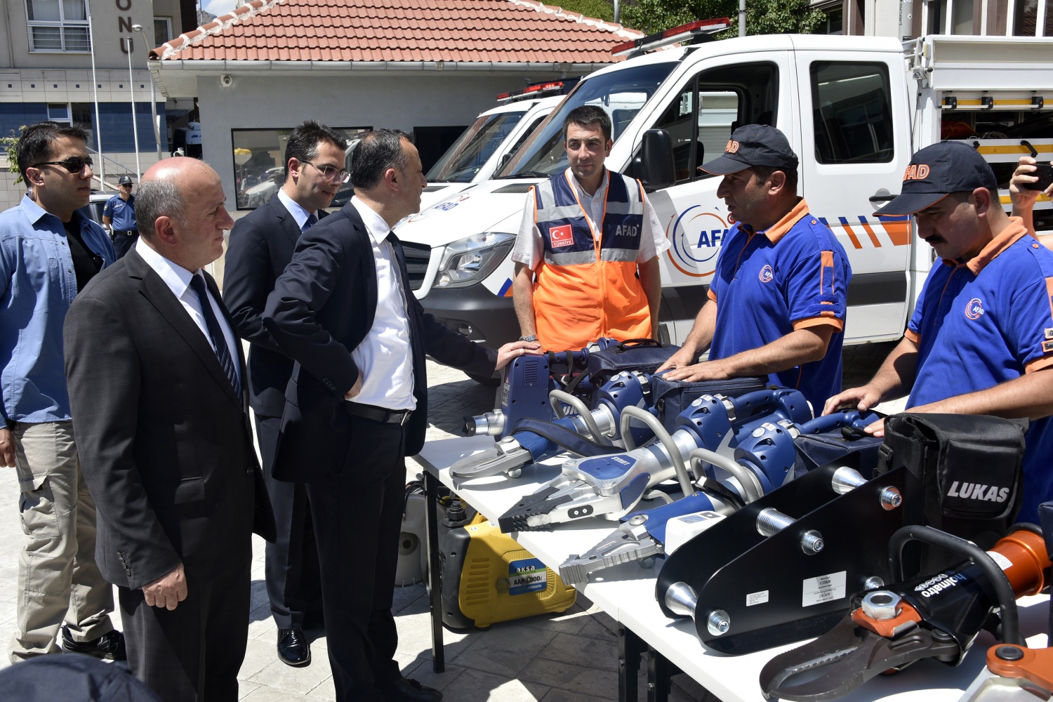 Gümüşhane afete hazır 12