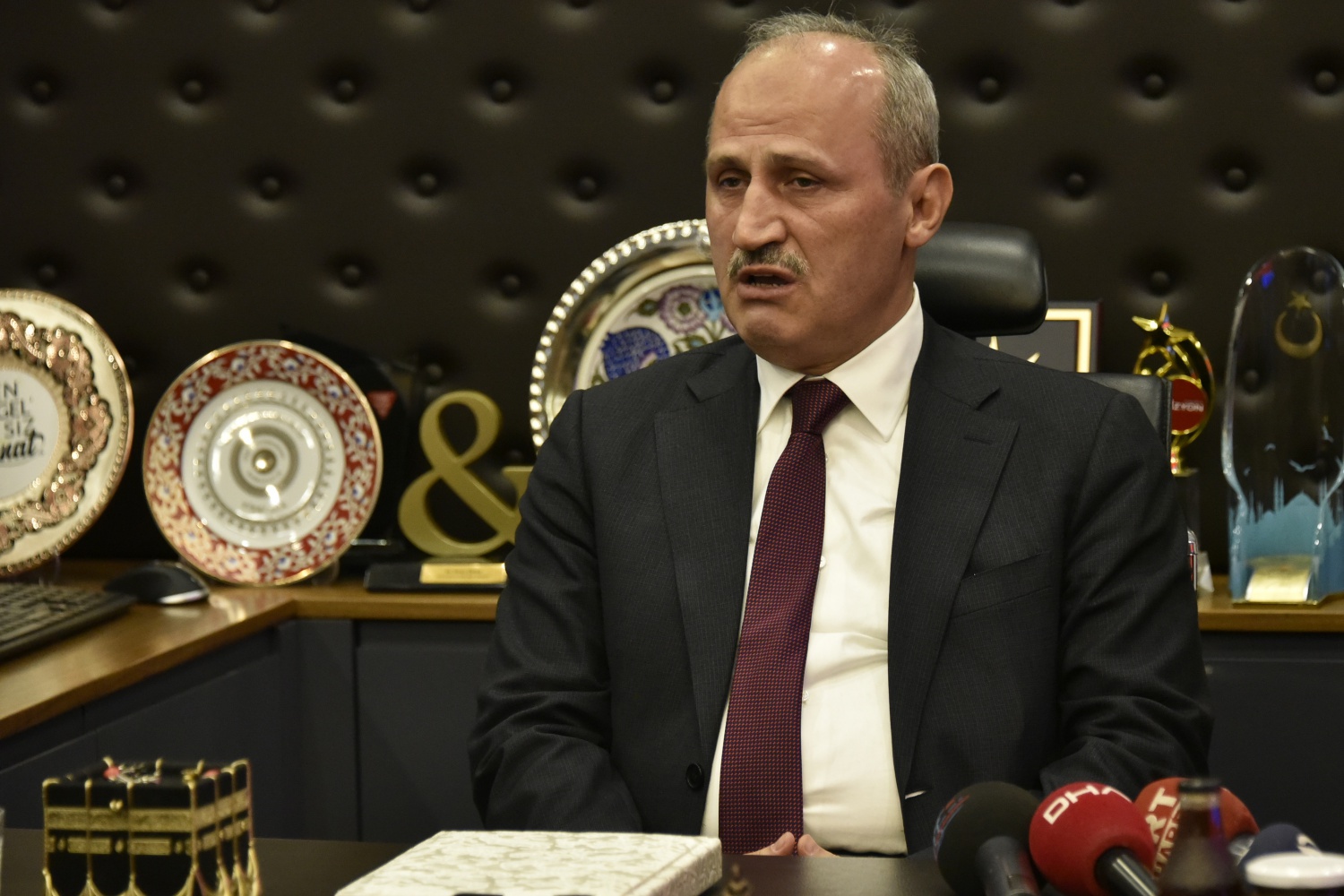 Ulaştırma ve Altyapı Bakanı Mehmet Cahit Turhan Gümüşhane’de 69