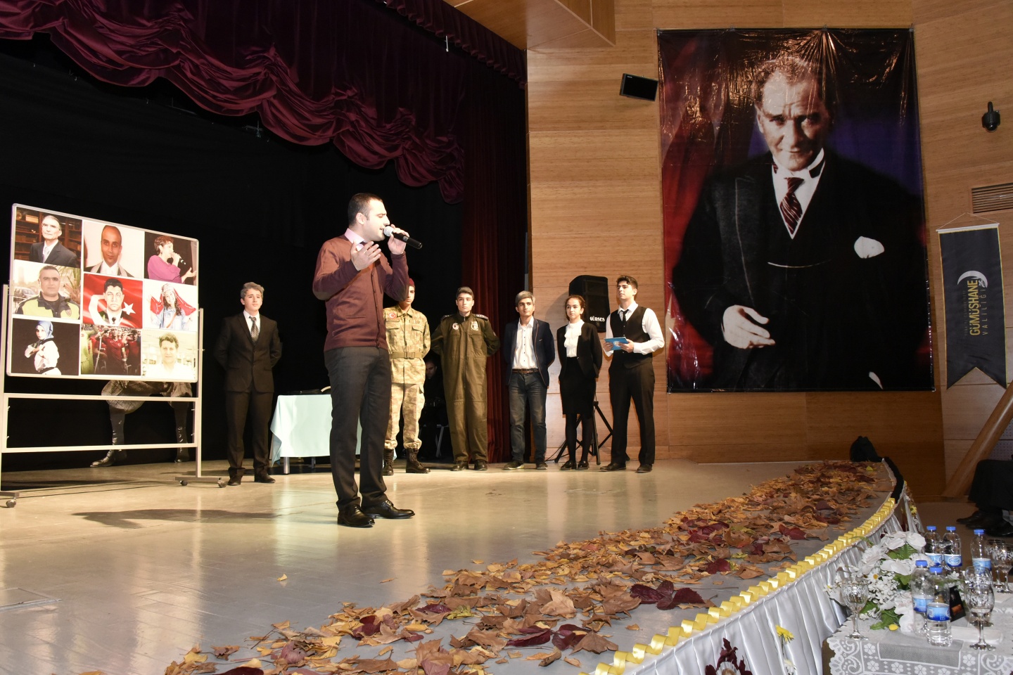 Ulu Önder vefatının 79.yıldömünde Gümüşhane’de anıldı 90